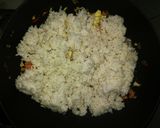 Foto langkah ke 3 dari resep Nasi Goreng Daun Jeruk.