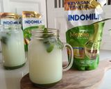 Foto langkah ke 4 dari resep Minty Matcha.