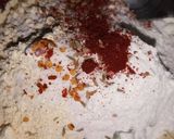 A picture of step 2 of Kadukahs alu pakora.