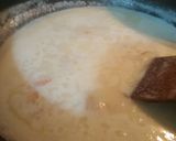 Foto del paso 5 de la receta: Sorrentinos de calabaza, almendras y muzzarella. Salsa de crema, vino blanco y camarones