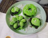 Foto langkah ke 7 dari resep Kue putu dengan cetakan.