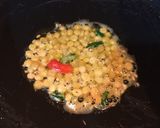 A picture of step 6 of Tri Color breakfast.