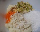 A picture of step 5 of Kala Jam / Kala Jamun.