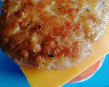Foto del paso 13 de la receta: Hamburguesa de pollo y queso