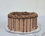 عکس مرحله 10 از دستور کیک تولد دخترم 😍🥳🎉 کیک اسفنجی کاکائویی
