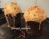 Foto langkah ke 7 dari resep Muffin Telur Rebus Keju Keto.