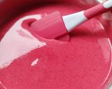 Une image de l'étape 3 de Sorbet groseille.