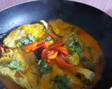 Foto langkah ke 5 dari resep Ikan Kemangi Bumbu Kuning.