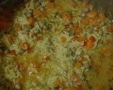 Foto del paso 2 de la receta: Arroz azafranado con vegetales