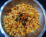A picture of step 7 of Cornflakes Chevdo / Chivda.
