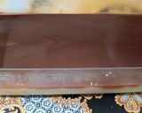 Foto langkah ke 4 dari resep Puding vanila vla coklat brownies.