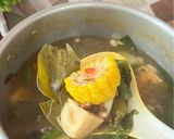 A picture of step 6 of Tamarind Vegetable Soup with Ground Spices.
