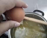 Foto del paso 2 de la receta: Sopa de sémola con carne y pollo
