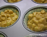 Foto del paso 3 de la receta: Muffins de manzana y caramelo