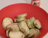 Foto del paso 2 de la receta: Berenjenas en escabeche 🍆