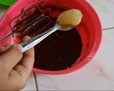 Foto langkah ke 5 dari resep Brownies Kukus Coklat Mekar.
