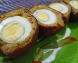 নার্গিস কোফতা কারি (nargisi kofta curry recipe in Bengali) রেসিপির ধাপ 4 ছবি