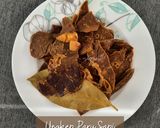 Foto langkah ke 4 dari resep Ungkep Paru Sapi.