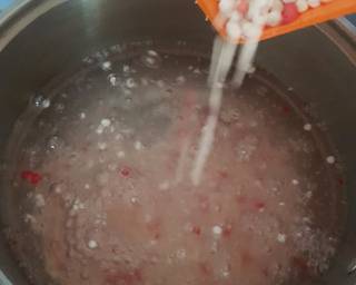 Es Campur (Cincau, Cendol, Tape n Biji Mutiara) - Step 2