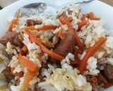 Foto del paso 7 de la receta Pavo con salsa agridulce y arroz