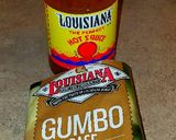 A picture of step 3 of Mike's EZ Chicken Sausage & Shrimp Gumbo.