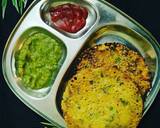 Aloo cheela recipe step 4 photo