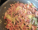 Foto del paso 2 de la receta: Quiche de jamón dulce y bacon