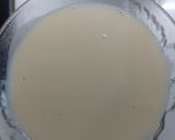 A picture of step 3 of China grass coconut pudding.