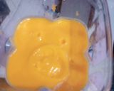 A picture of step 3 of Pawpaw Banana Smoothie.