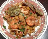 Foto langkah ke 6 dari resep Sambel goreng kentang Seafood.