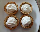 A picture of step 3 of Mini oat yoghurt baskets.