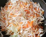 Foto langkah ke 2 dari resep Tahu susur/ tahu isi sayur.