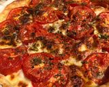 Une image de l'étape 6 de Tarte à la tomate.