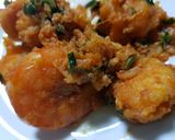 Hình bước làm 2 của món Tôm rang