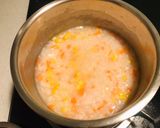 鯛魚玉米鮮粥（也能做寶寶副食品）的食譜步驟3照片