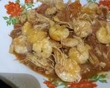 Foto langkah ke 5 dari resep Udang asam manis ala resto.