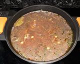 Foto del paso 3 de la receta: Garbanzos con carne de ñoras