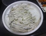 Foto del paso 3 de la receta: Banderillas de boniato, boquerones y queso