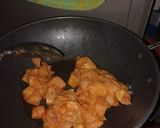 A picture of step 2 of One Pot Cajun Chicken.