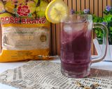Foto langkah ke 4 dari resep Es Teh Telang Lemon.