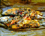 Foto langkah ke 6 dari resep Pepes kembung.