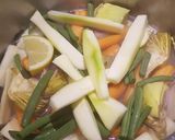 Foto del paso 2 de la receta: Hervido de toda la vida al vapor