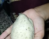 A picture of step 3 of Chicken Nargisi kabab.