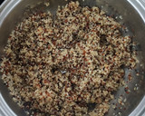 Foto del paso 2 de la receta: Quinoa con verduras al horno