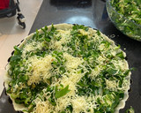 Foto del paso 3 de la receta: Masa de tarta y relleno con acelga