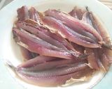 Foto del paso 1 de la receta Fideos con boquerones un riquísimo plato