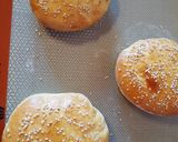 Une image de l'étape 6 de Hamburger 100% maison.