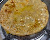 A picture of step 3 of Puran Poli.