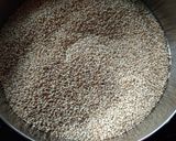 A picture of step 1 of Tilgud ke laddu.
