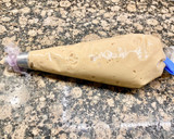 Foto del paso 5 de la receta: Crema de turrón, sin gluten